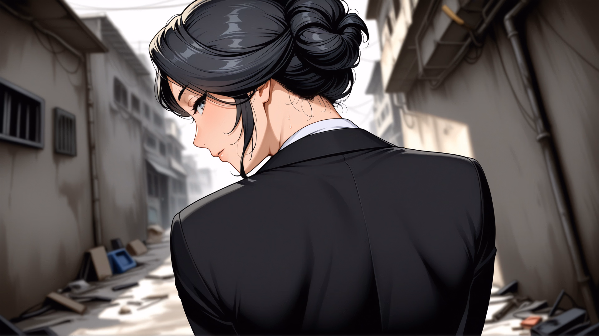 VN Ren'Py Living With My New Landlady [v0.2] [lemonbanana]