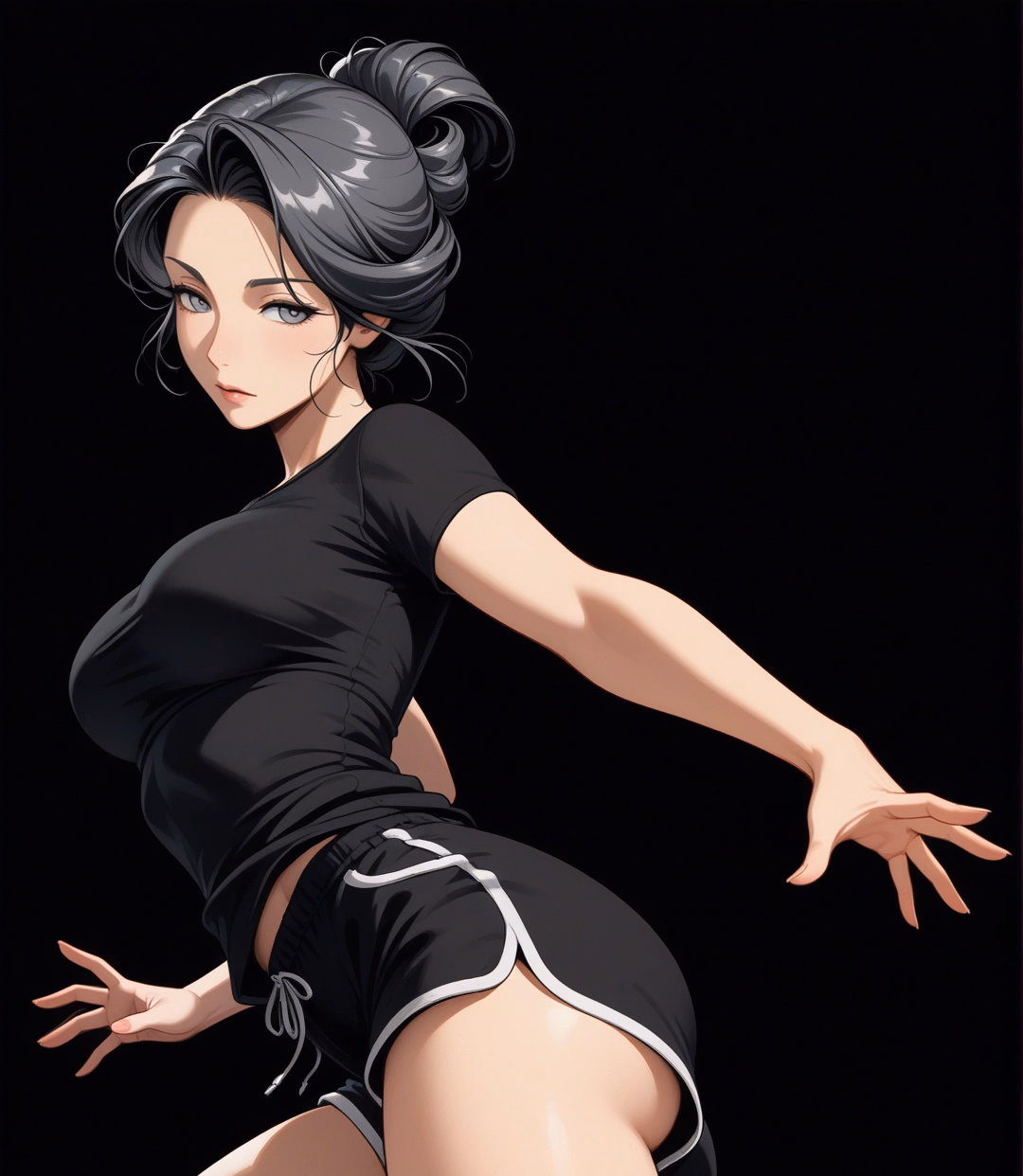 VN Ren'Py Living With My New Landlady [v0.2] [lemonbanana]