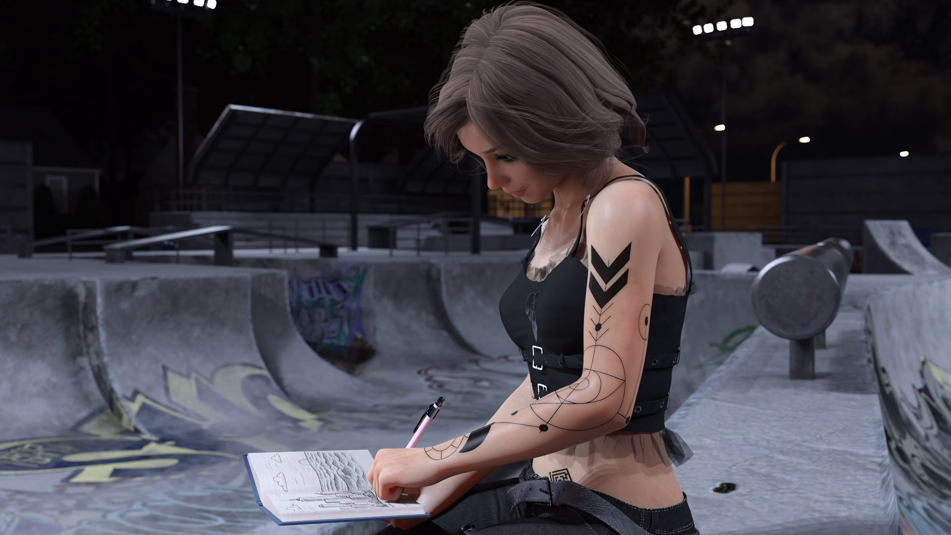 Ren'Py University of Choices [v0.5.21] [French Pie]