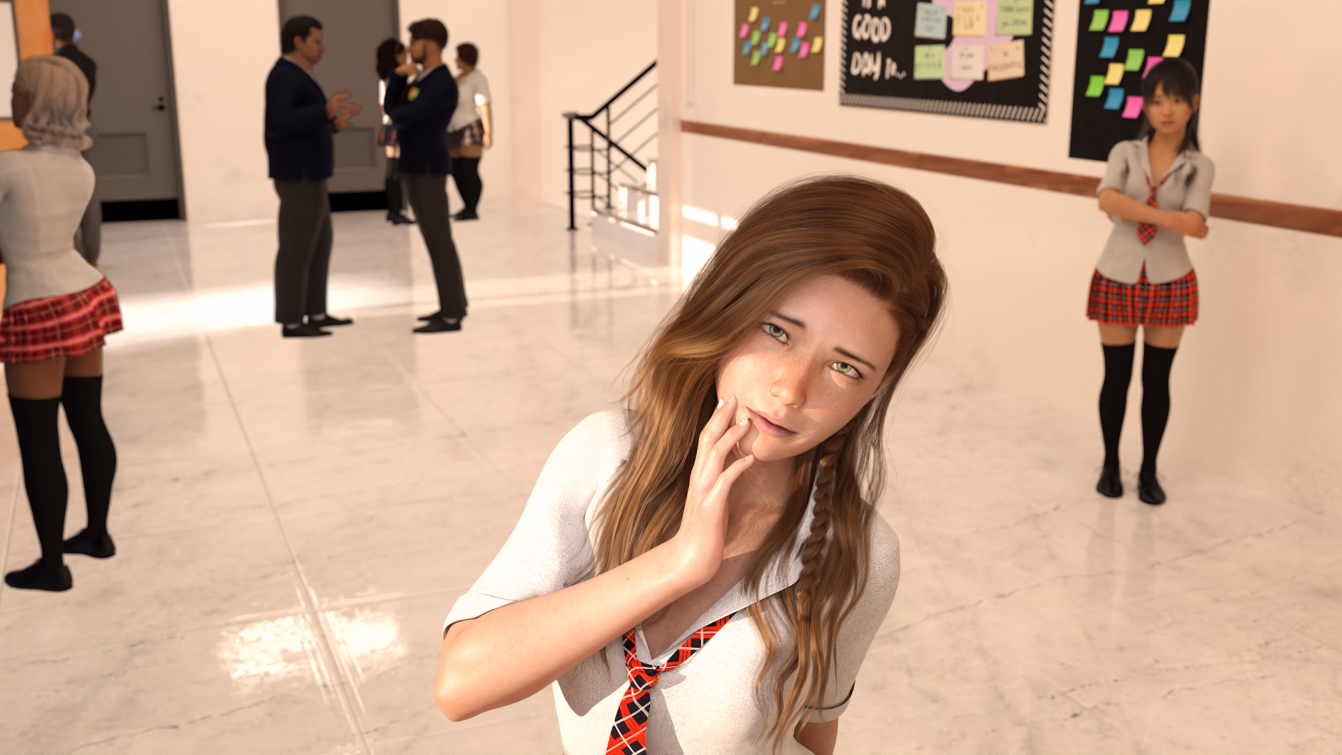 Ren'Py University of Choices [v0.5.21] [French Pie]
