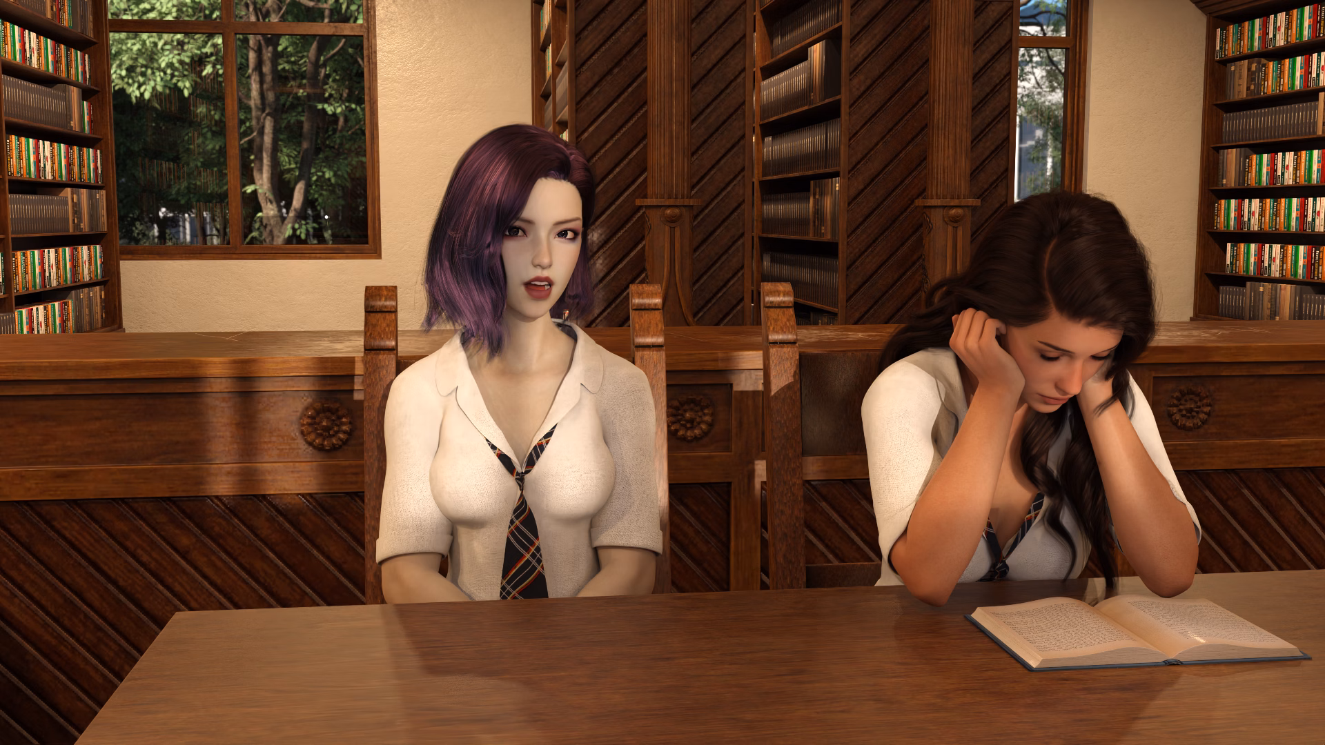 Ren'Py University of Choices [v0.5.21] [French Pie]