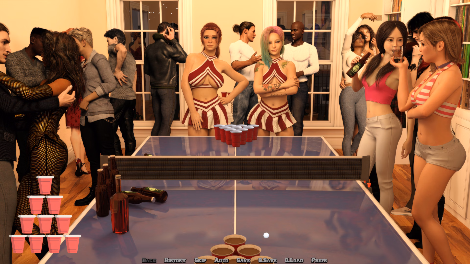 Ren'Py University of Choices [v0.5.21] [French Pie]