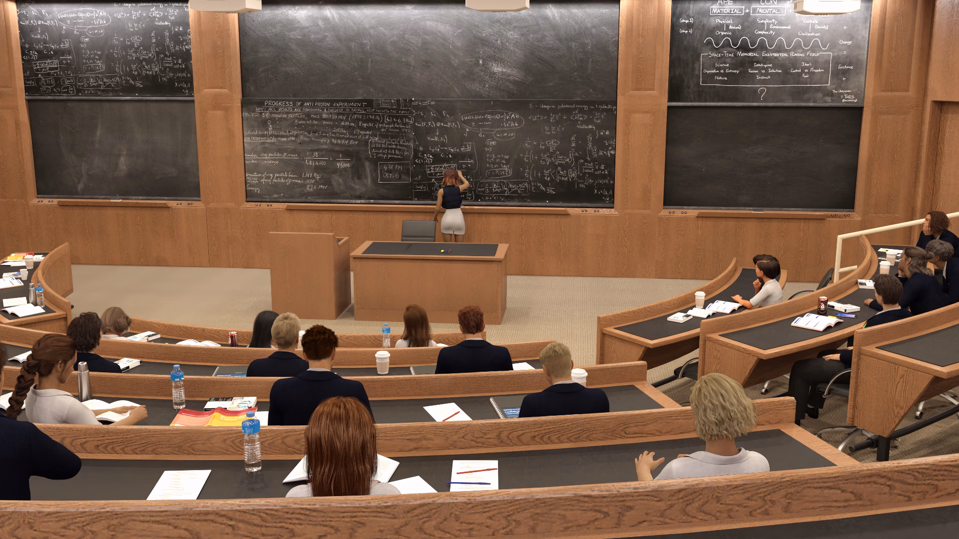 Ren'Py University of Choices [v0.5.21] [French Pie]