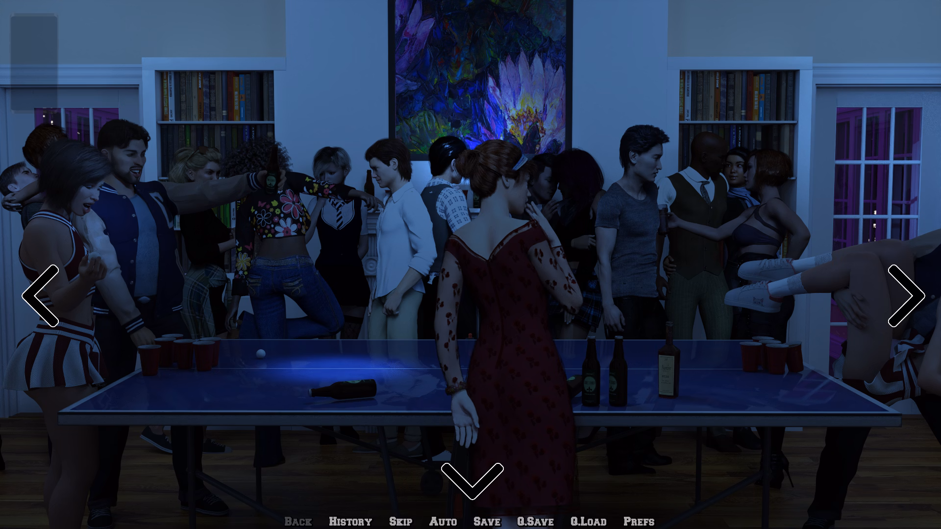 Ren'Py University of Choices [v0.5.21] [French Pie]