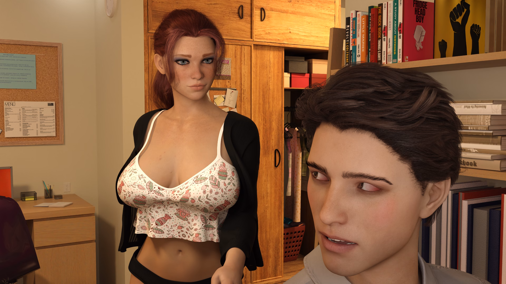 Ren'Py University of Choices [v0.5.21] [French Pie]