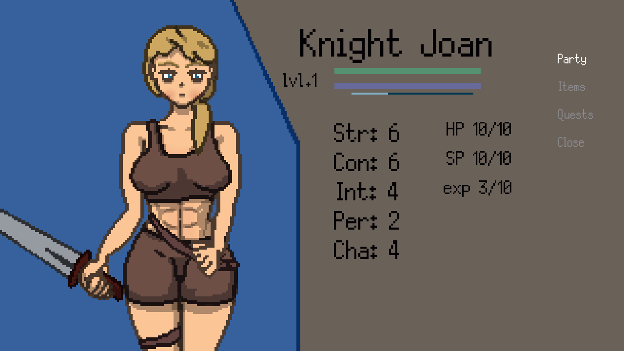 Ren'Py Completed Knightess Corruption: Tower of the Succubus Queen [v1.0] [Donny3]