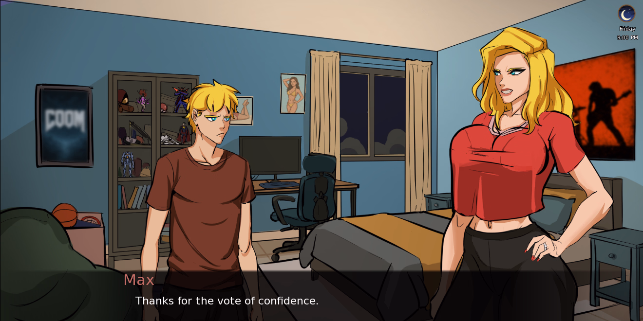 Ren'Py Grounded in Sin [v0.01 Fix2] [Goobuber]