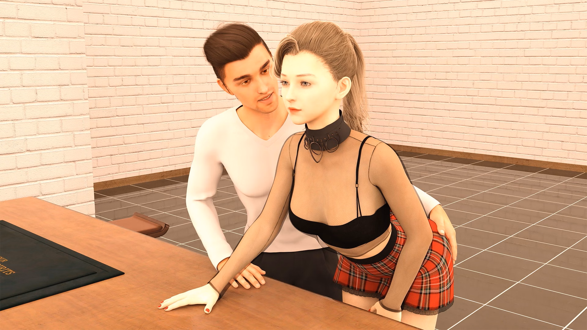 VN Ren'Py Angel's Guardian [v0.4.0] [Nymphs]