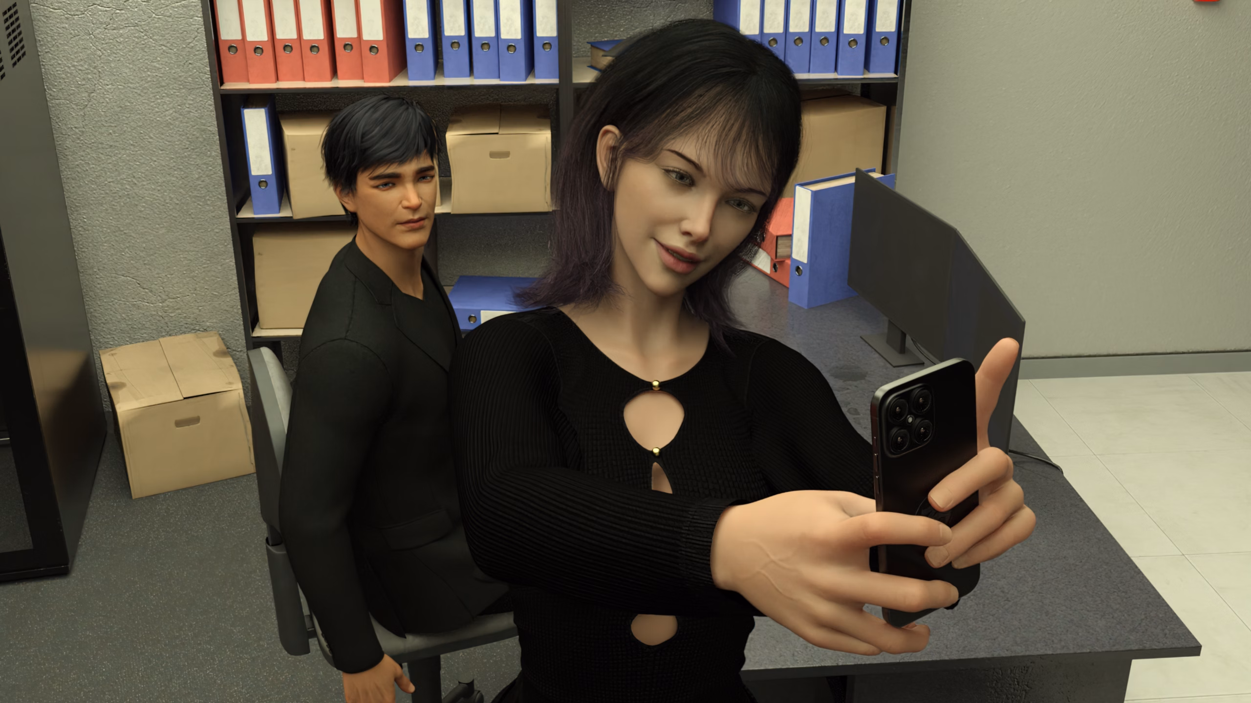 VN Ren'Py A Volatile Marriage [Ep.5] [Sinful Secrets Studios]