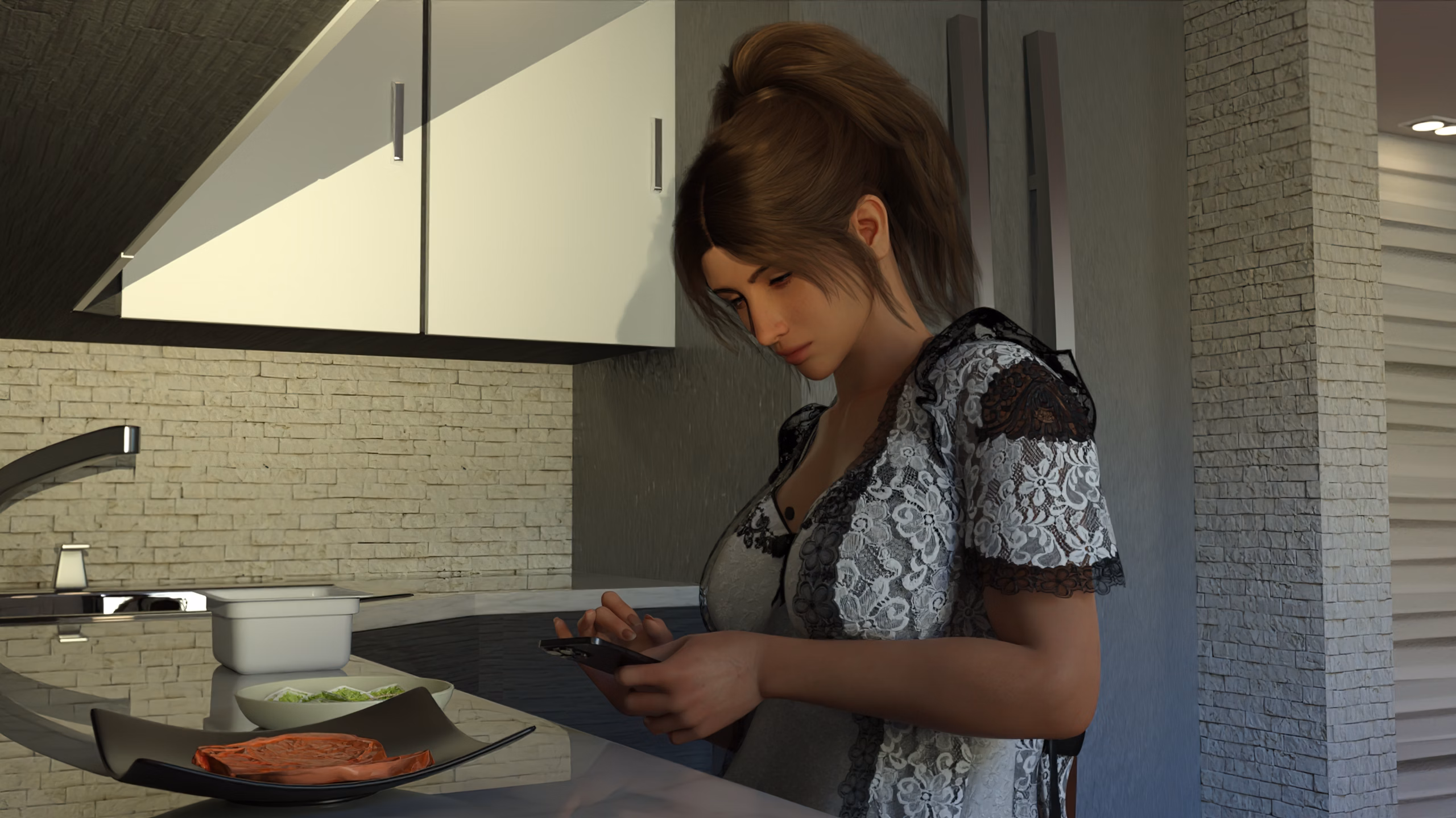 VN Ren'Py A Volatile Marriage [Ep.5] [Sinful Secrets Studios]