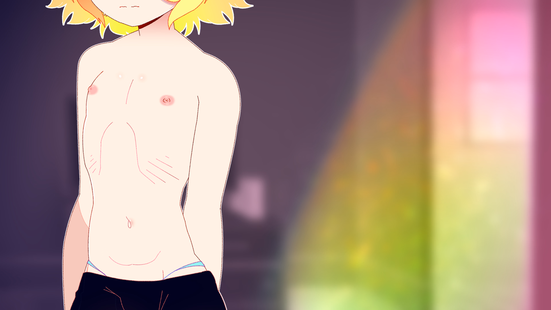 Ren'Py Completed Femboy Streamer [v1.0] [Pepperjak]
