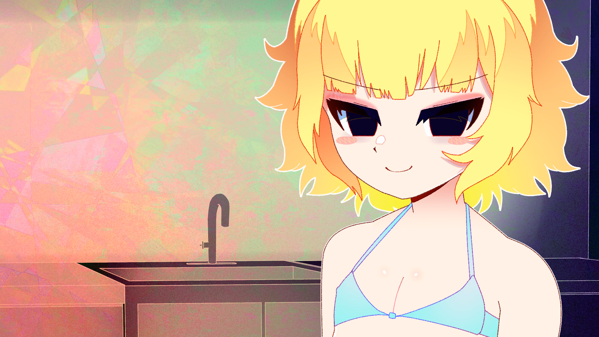 Ren'Py Completed Femboy Streamer [v1.0] [Pepperjak]