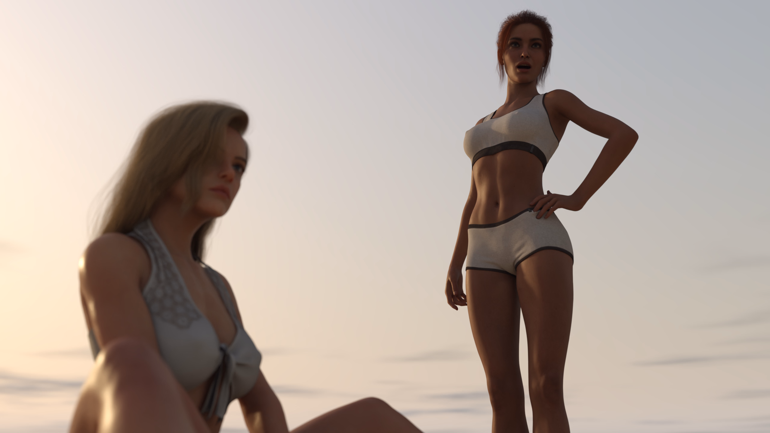 VN Ren'Py Island Echoes [Day 2 Part 1] [Cosmobot-7.0] download
