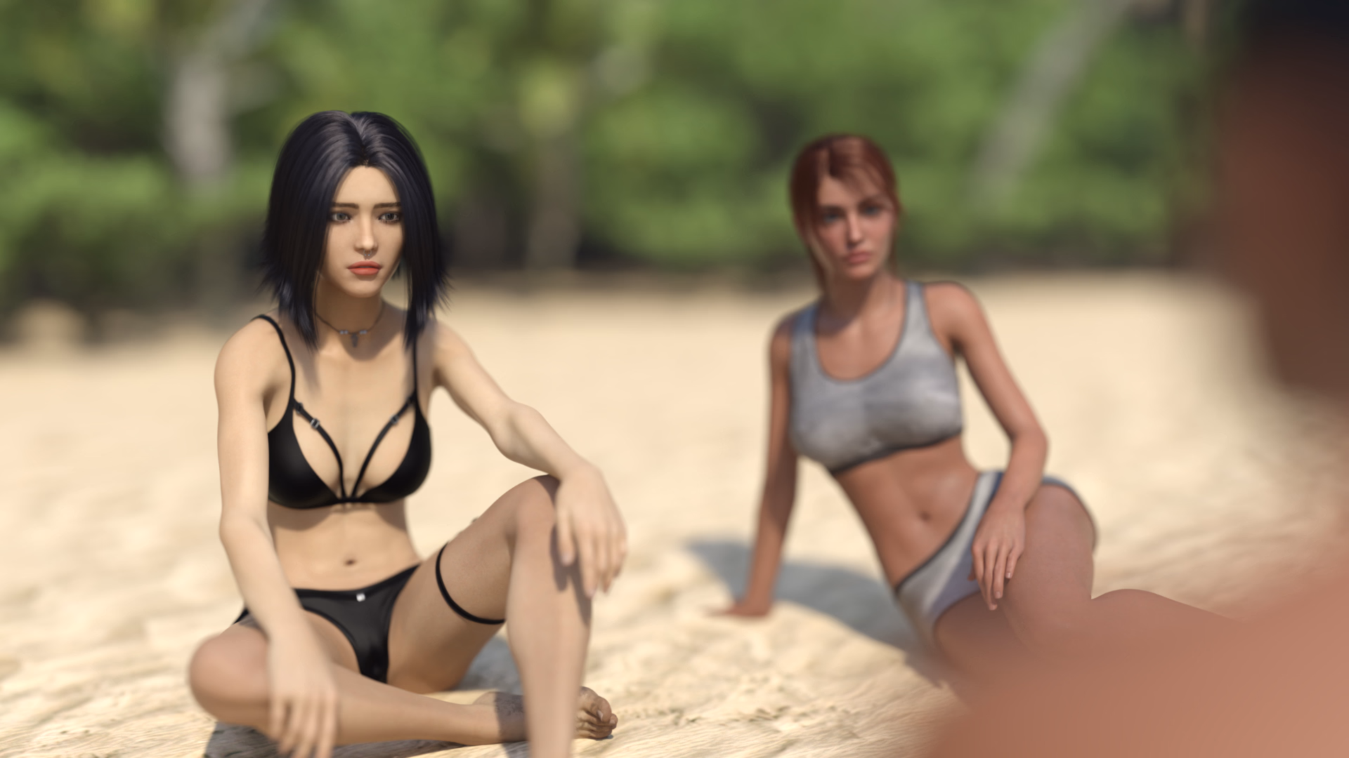 VN Ren'Py Island Echoes [Day 2 Part 1] [Cosmobot-7.0]