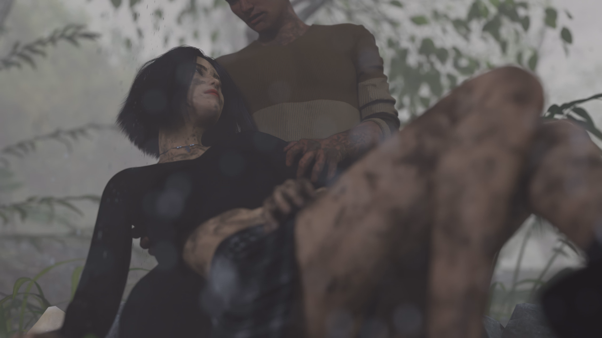VN Ren'Py Island Echoes [Day 2 Part 1] [Cosmobot-7.0]