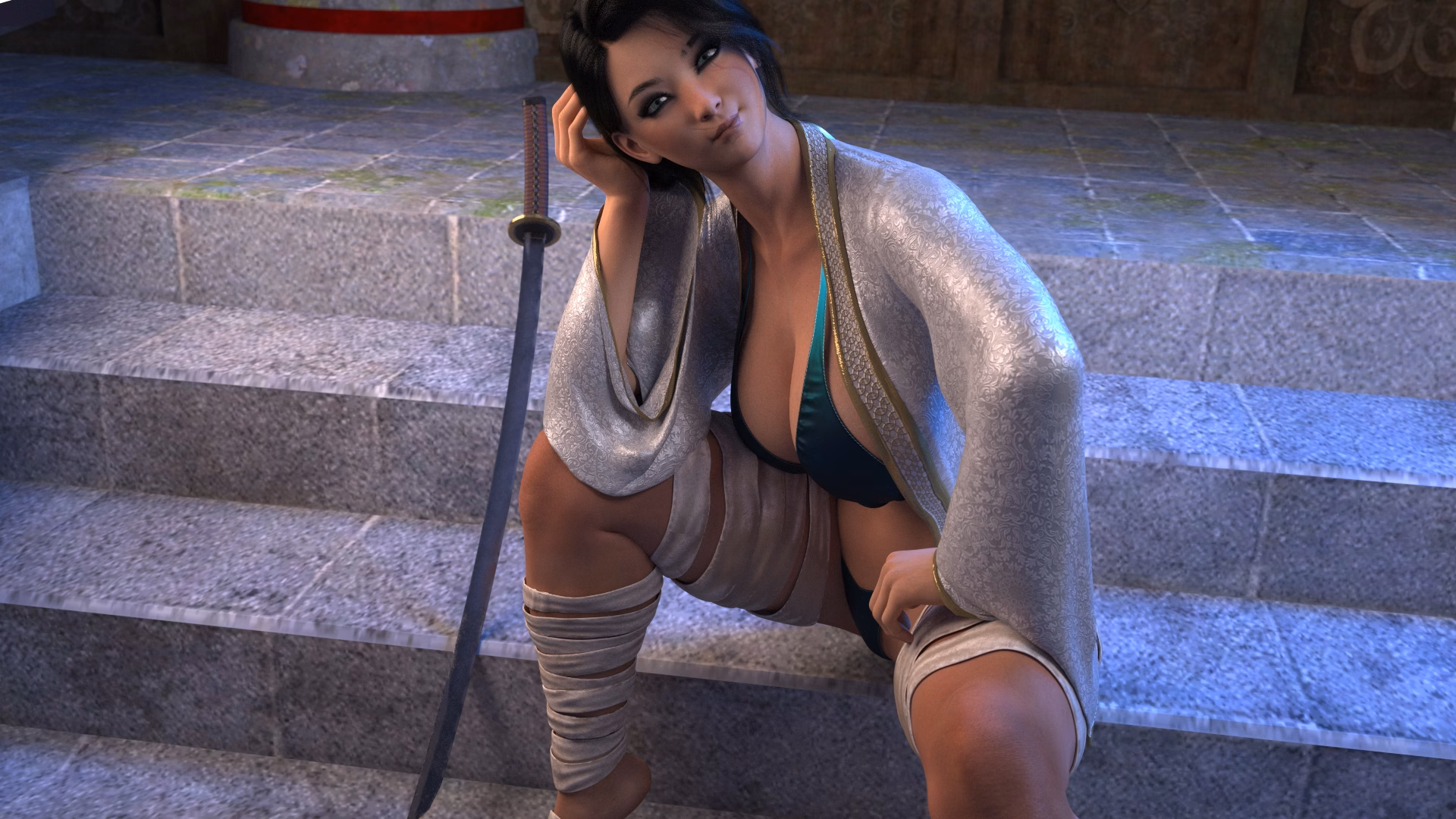 VN RPGM Ren'Py Dragon Orbs 2 [v0.3 BugFix] [Officina Sopianae]