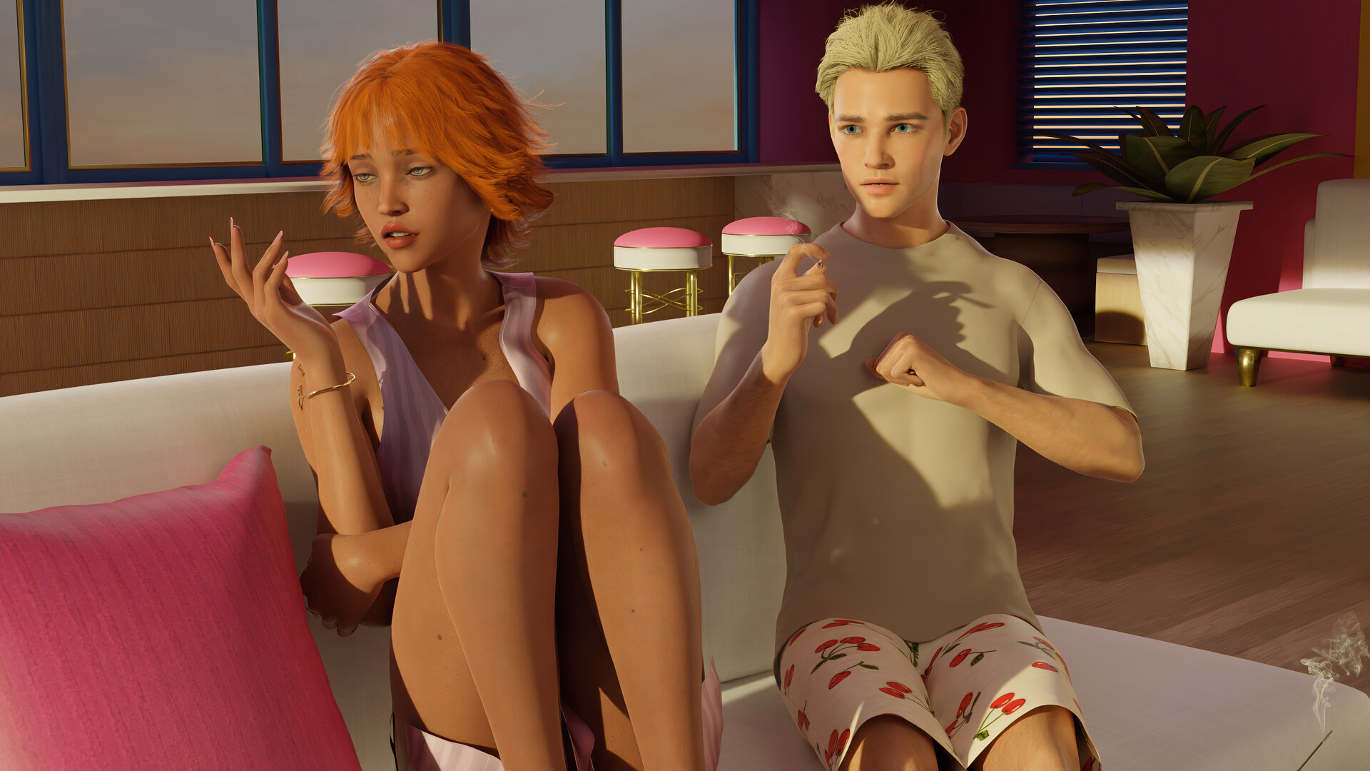 VN Unity Completed Barbara Sex Story [v1.0] [Juicy Peach Games]