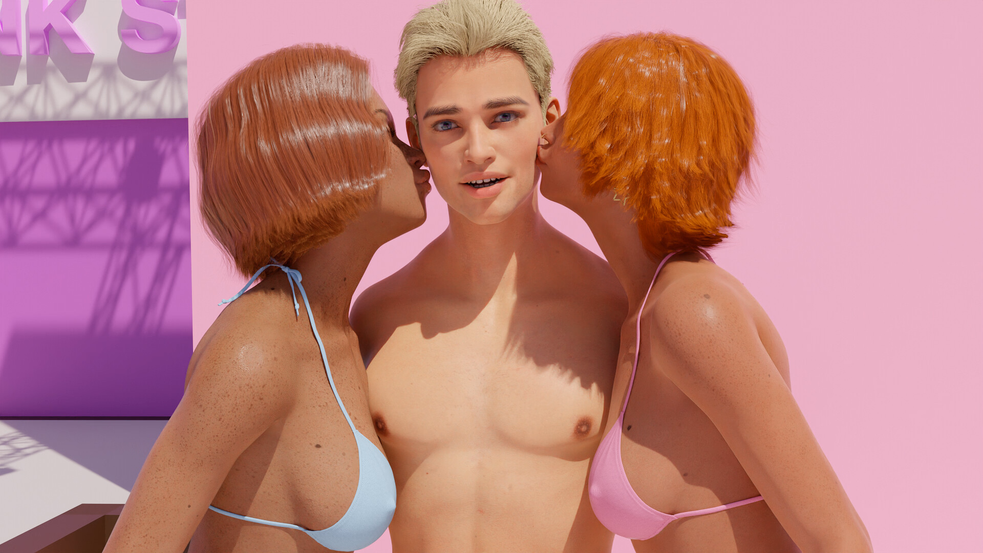 VN Unity Completed Barbara Sex Story [v1.0] [Juicy Peach Games]