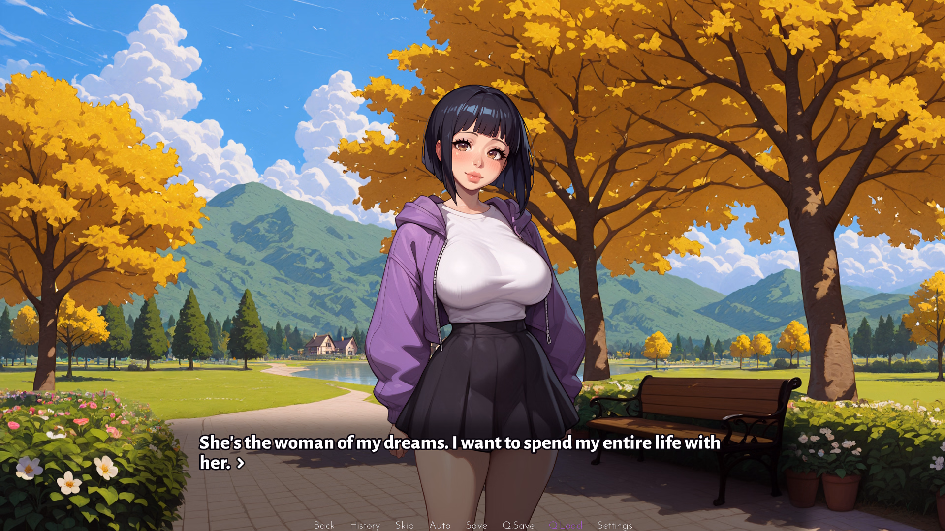 VN Ren'Py My True Desire [v0.5.1 Public] [DTZ Games]