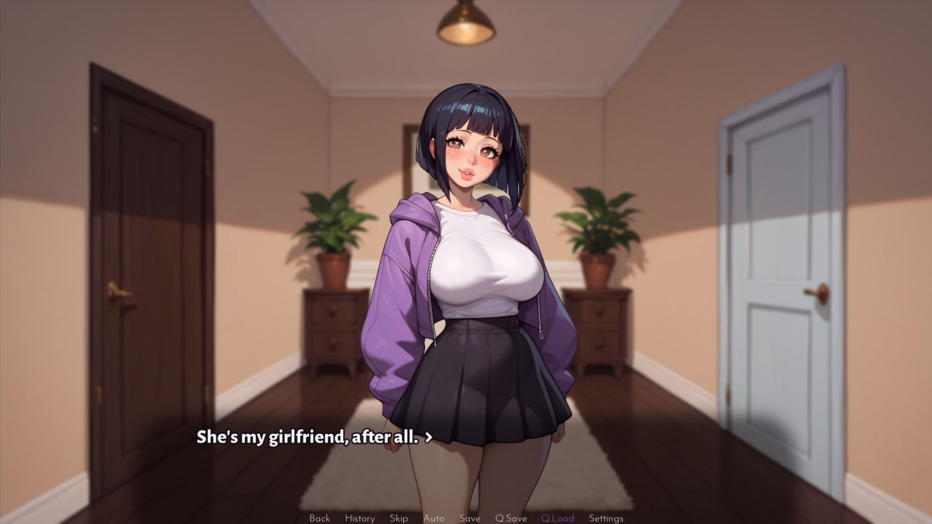 VN Ren'Py My True Desire [v0.5.1 Public] [DTZ Games]