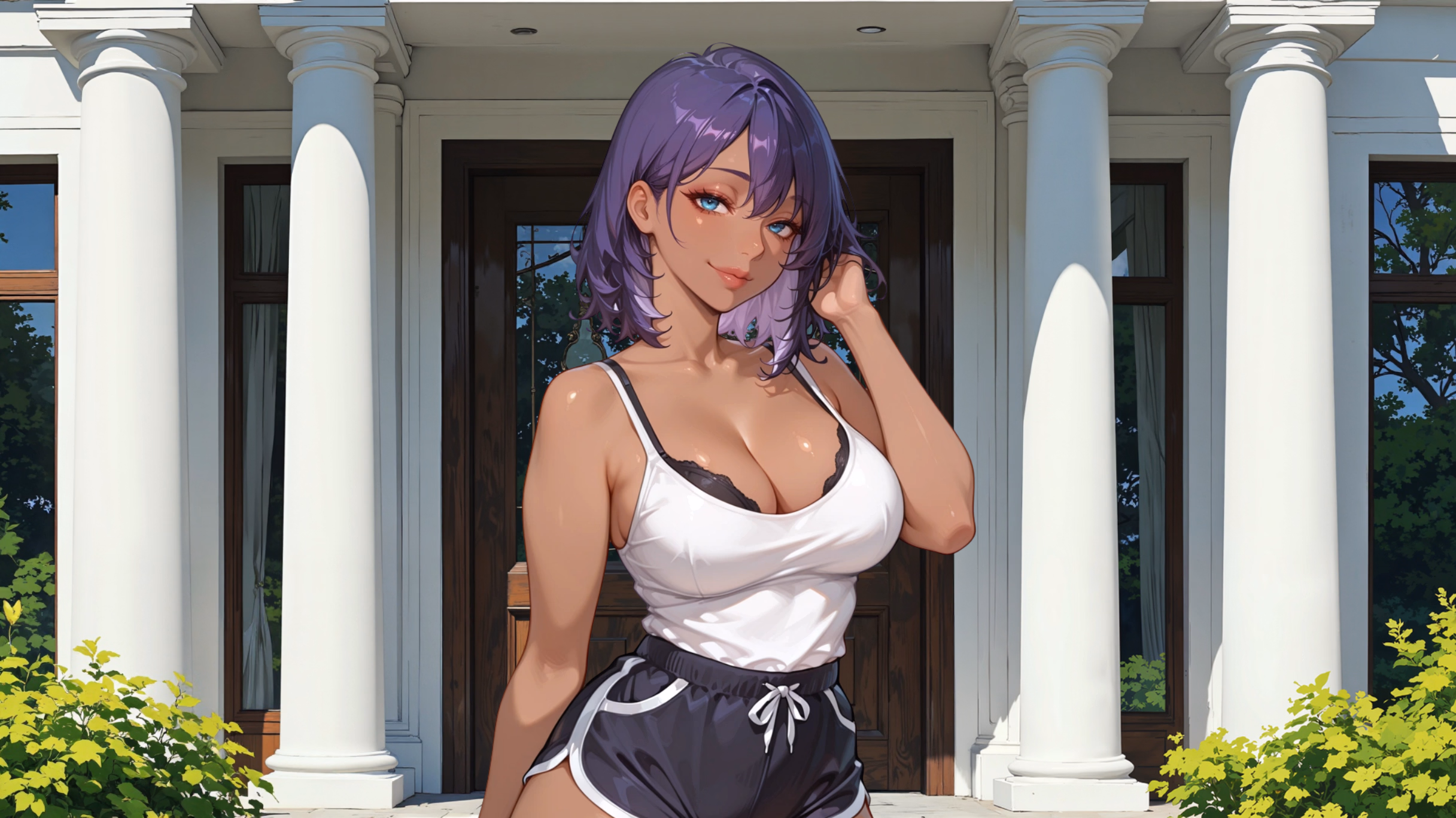 VN Ren'Py Life in Windvale [v0.4 P2 Public] [Vol_games]