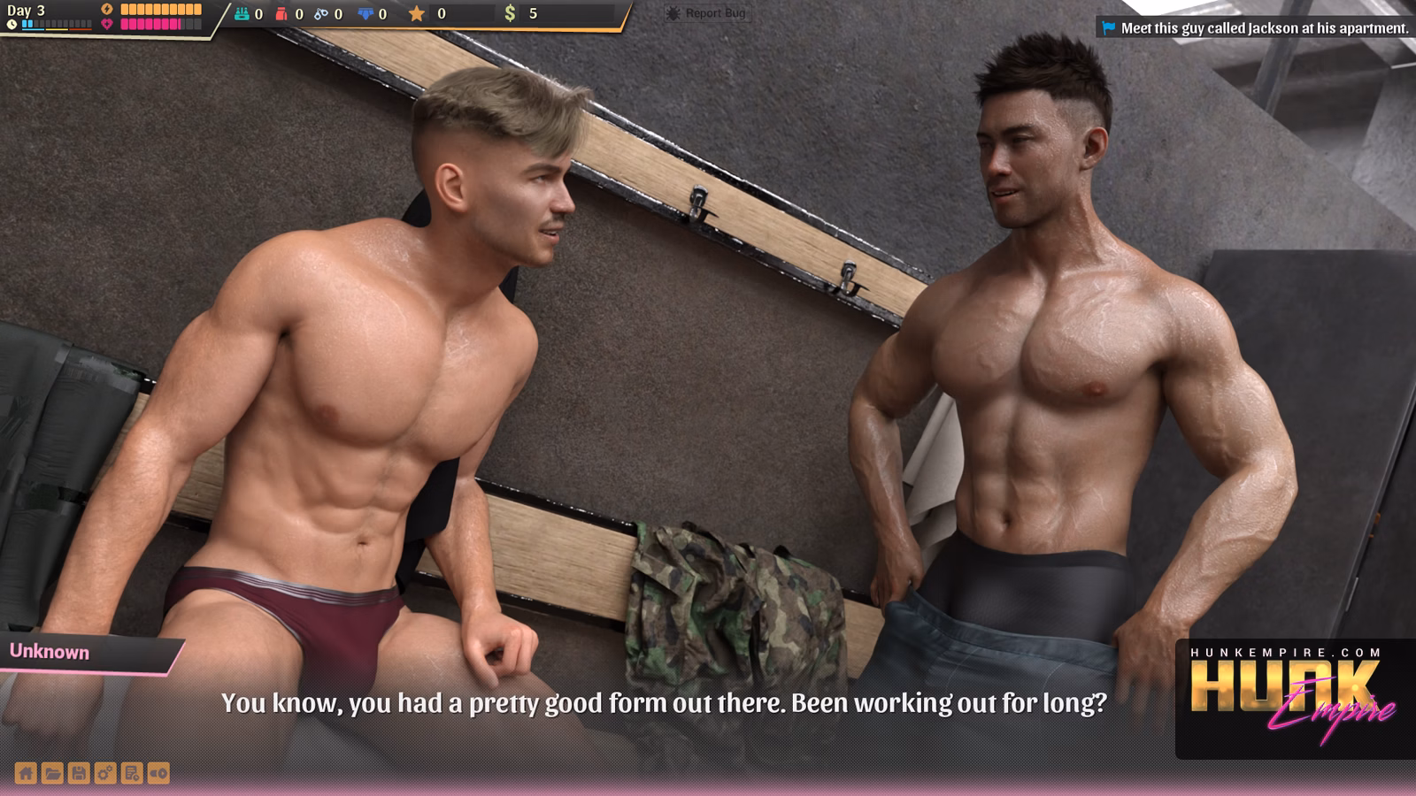 Ren'Py Hunk Empire [v0.6.5] [FullFrontalBeef]