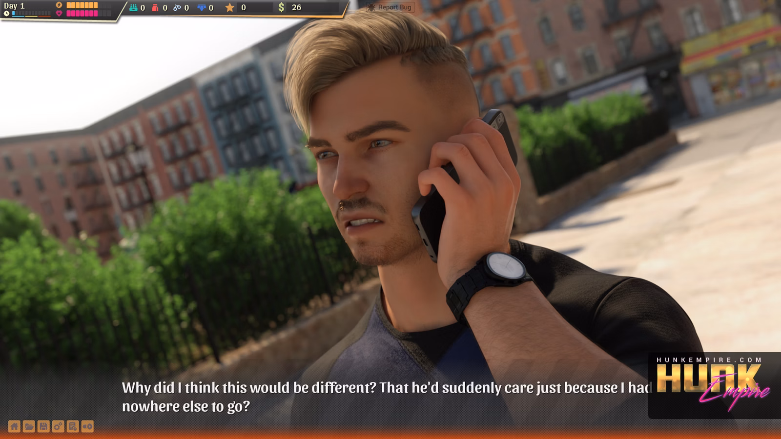 Ren'Py Hunk Empire [v0.6.5] [FullFrontalBeef]