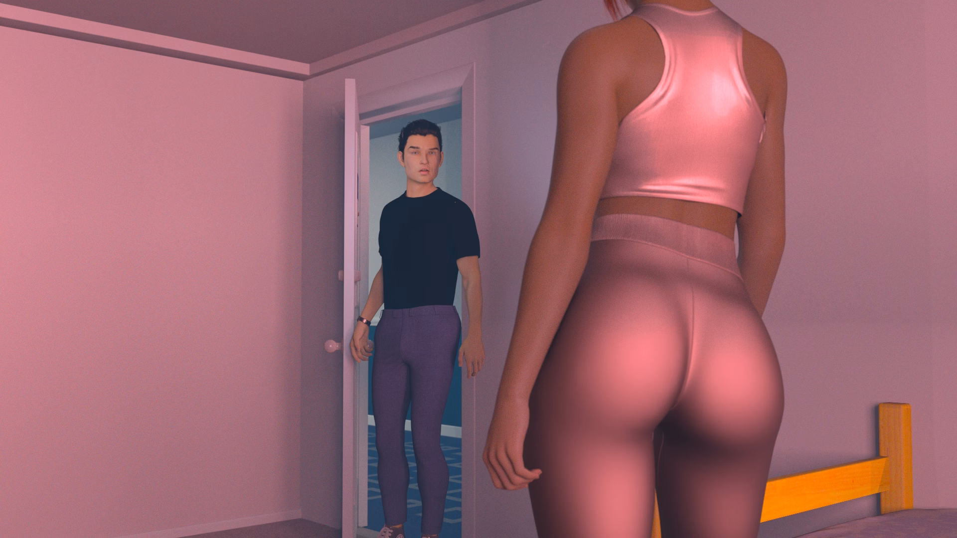 VN Ren'Py Beyond Time [v0.6] [Mr.Cass]