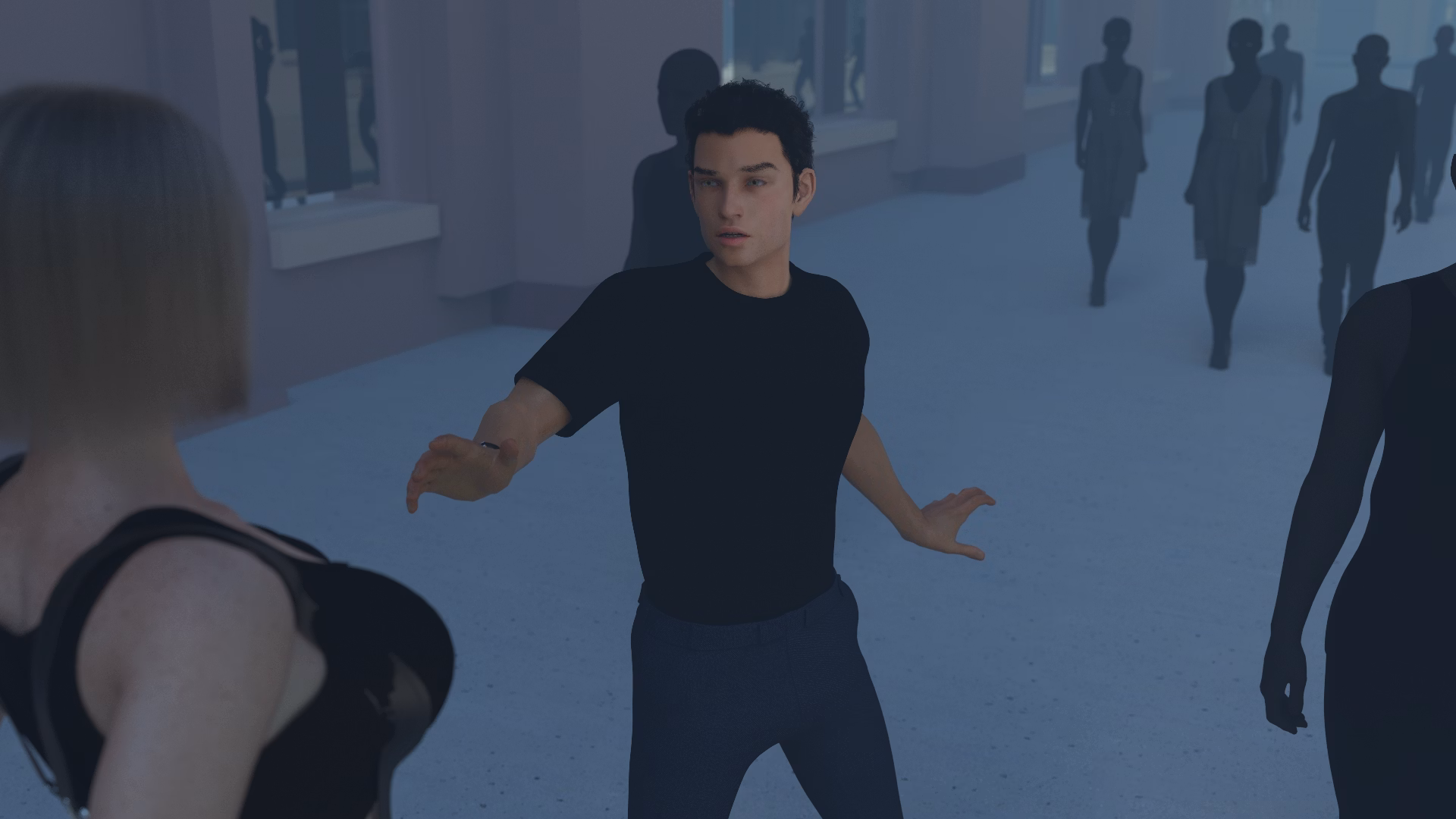 VN Ren'Py Beyond Time [v0.6] [Mr.Cass]