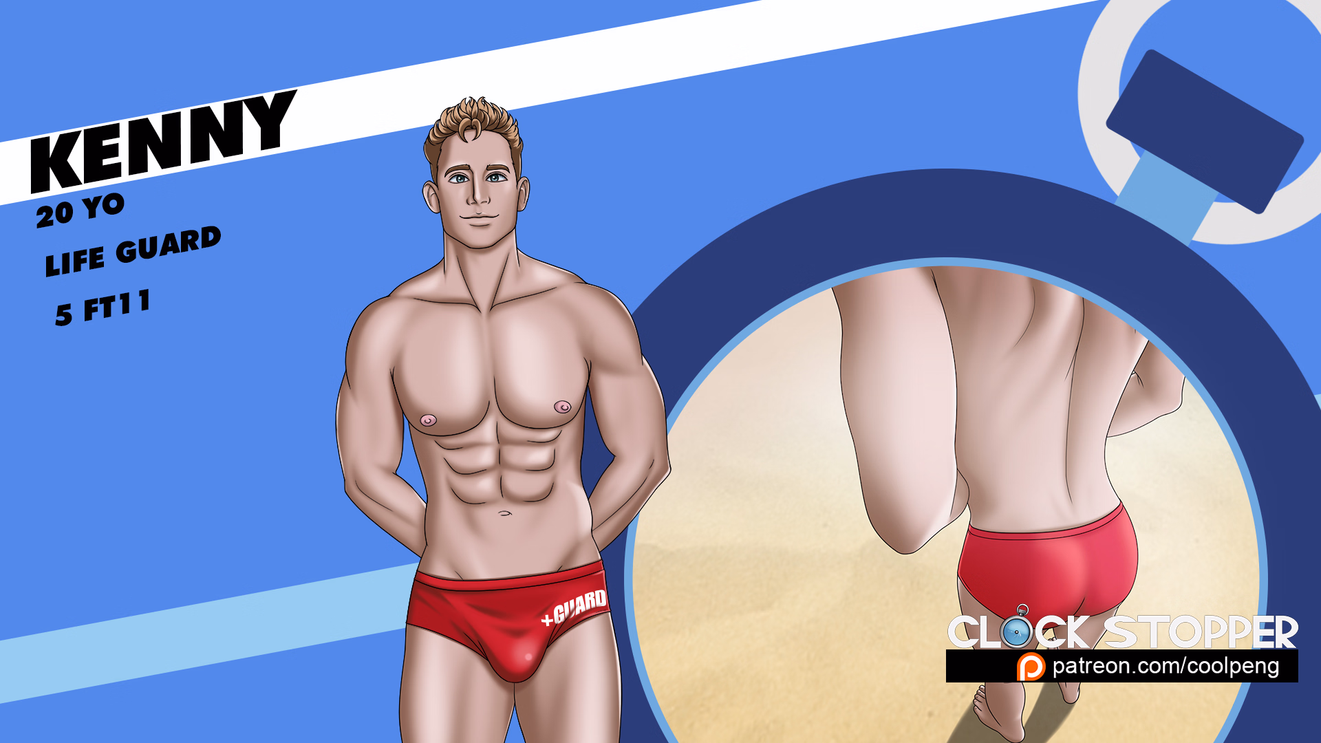 Ren'Py Completed Clock Stopper [v1.0.1] [Coolpeng]