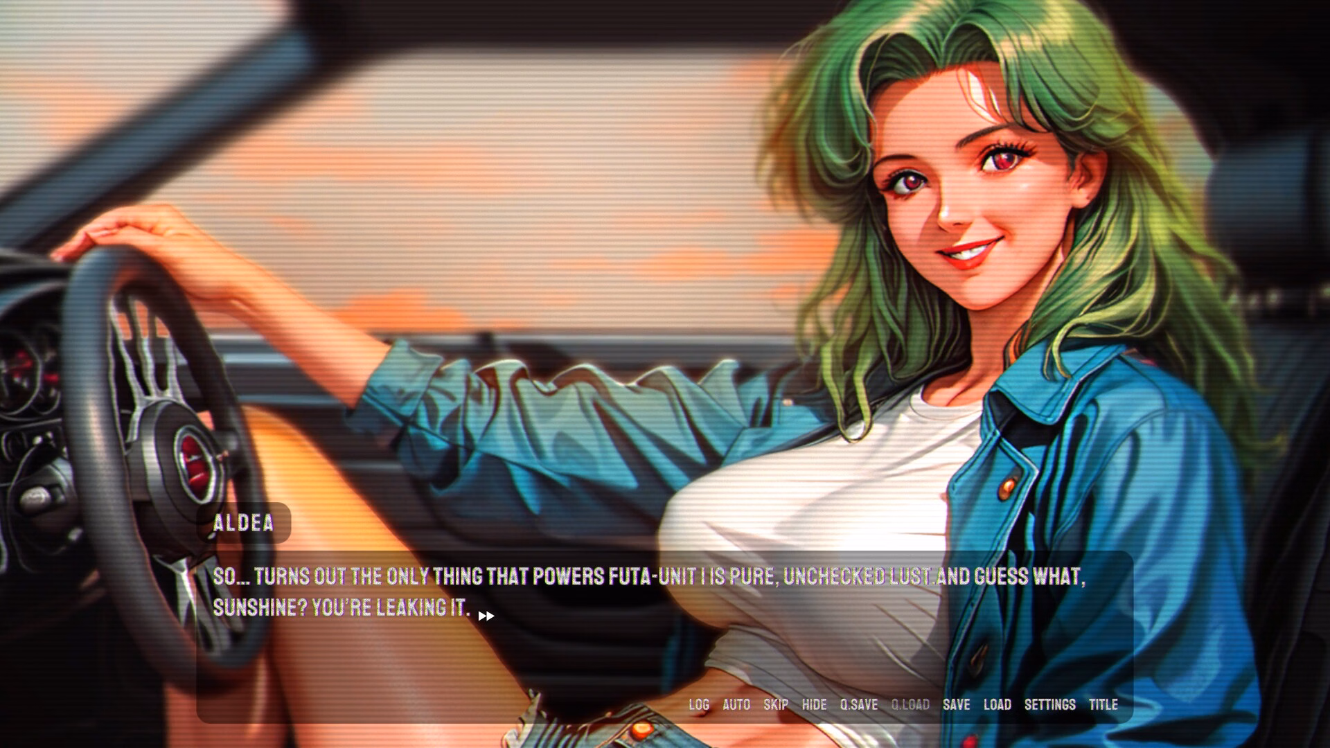 Unity Neon Futa Mecha-Lust Apocalypse [demo] [Richard Girl]