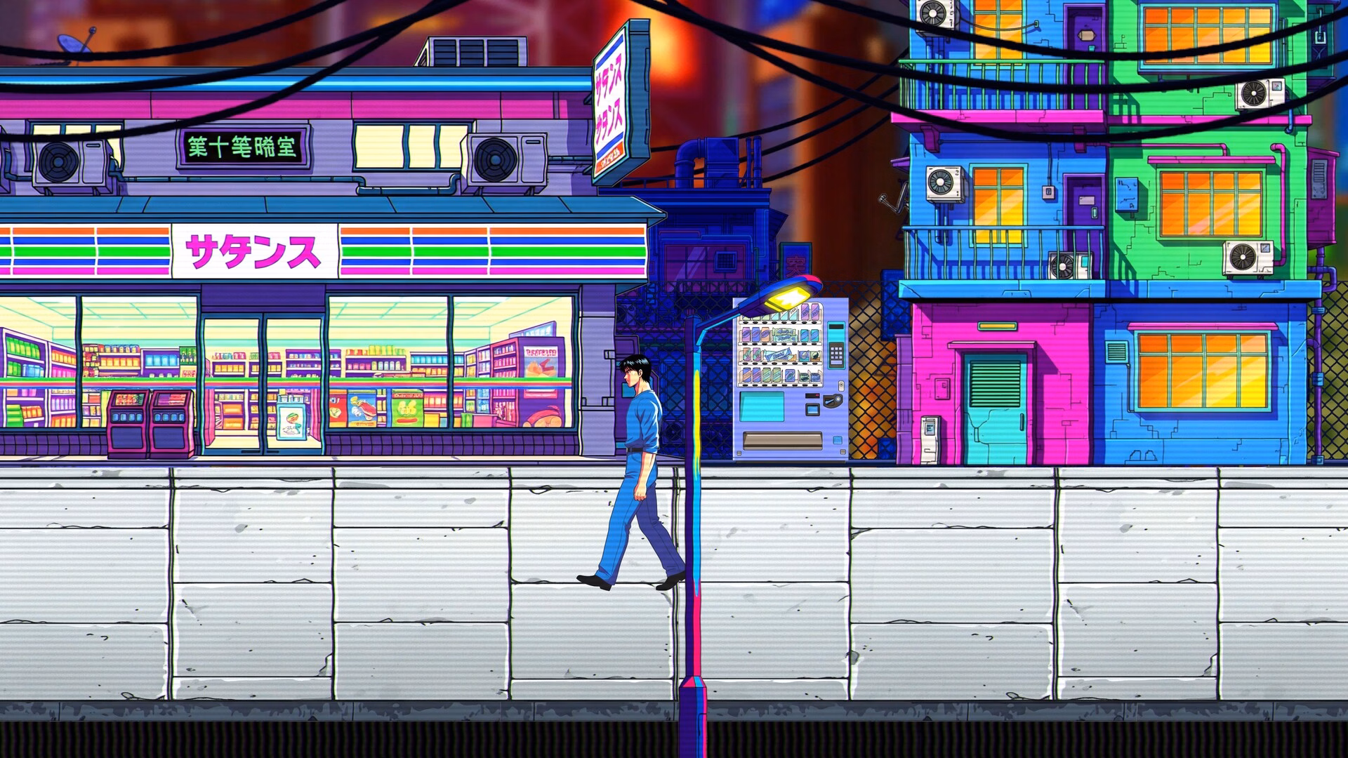 Unity Neon Futa Mecha-Lust Apocalypse [demo] [Richard Girl]