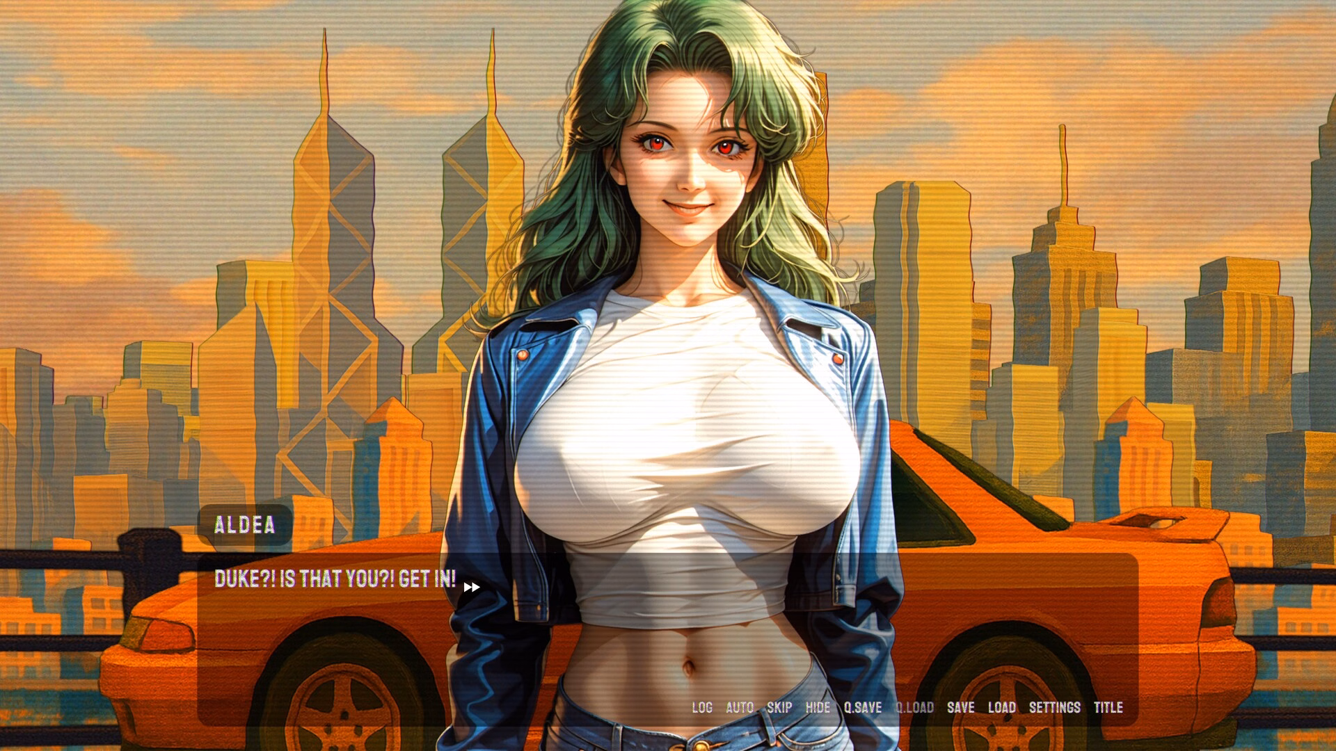 Unity Neon Futa Mecha-Lust Apocalypse [demo] [Richard Girl]