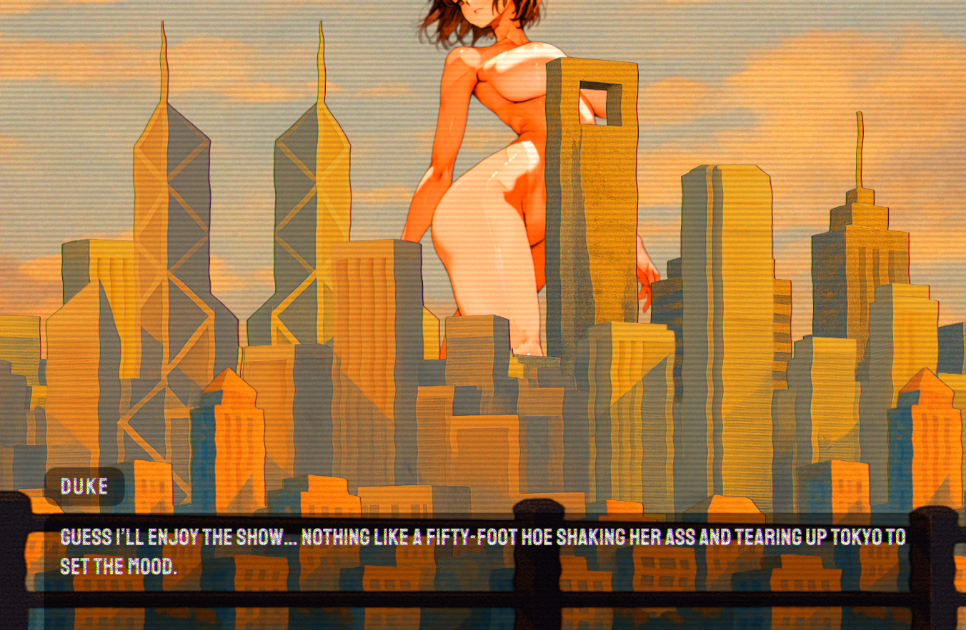 Unity Neon Futa Mecha-Lust Apocalypse [demo] [Richard Girl]