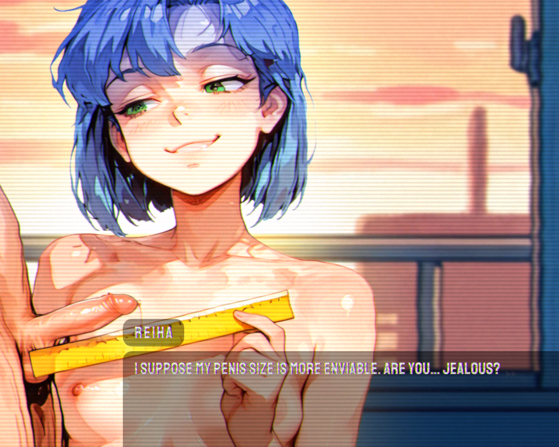 Unity Neon Futa Mecha-Lust Apocalypse [demo] [Richard Girl]