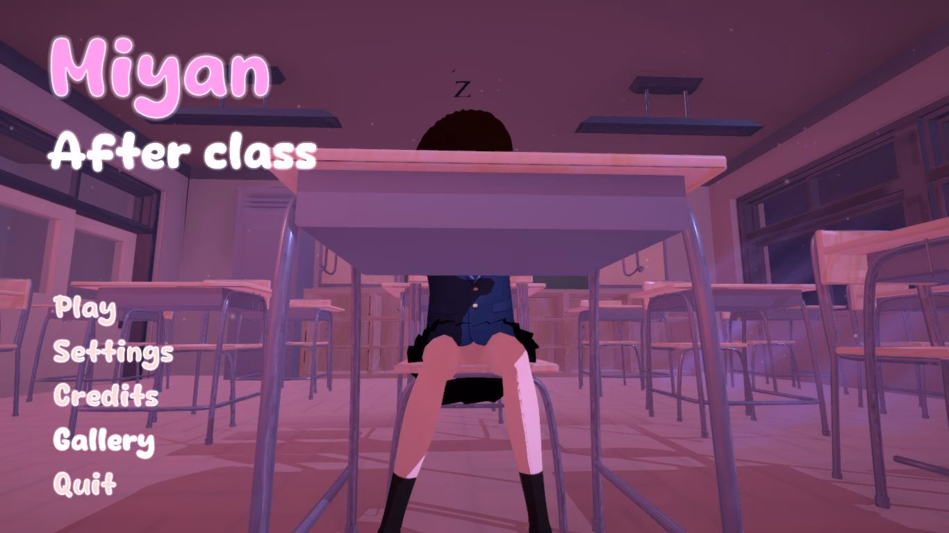 Unity Completed Miyan After Class [v1.0] [Mikifur]