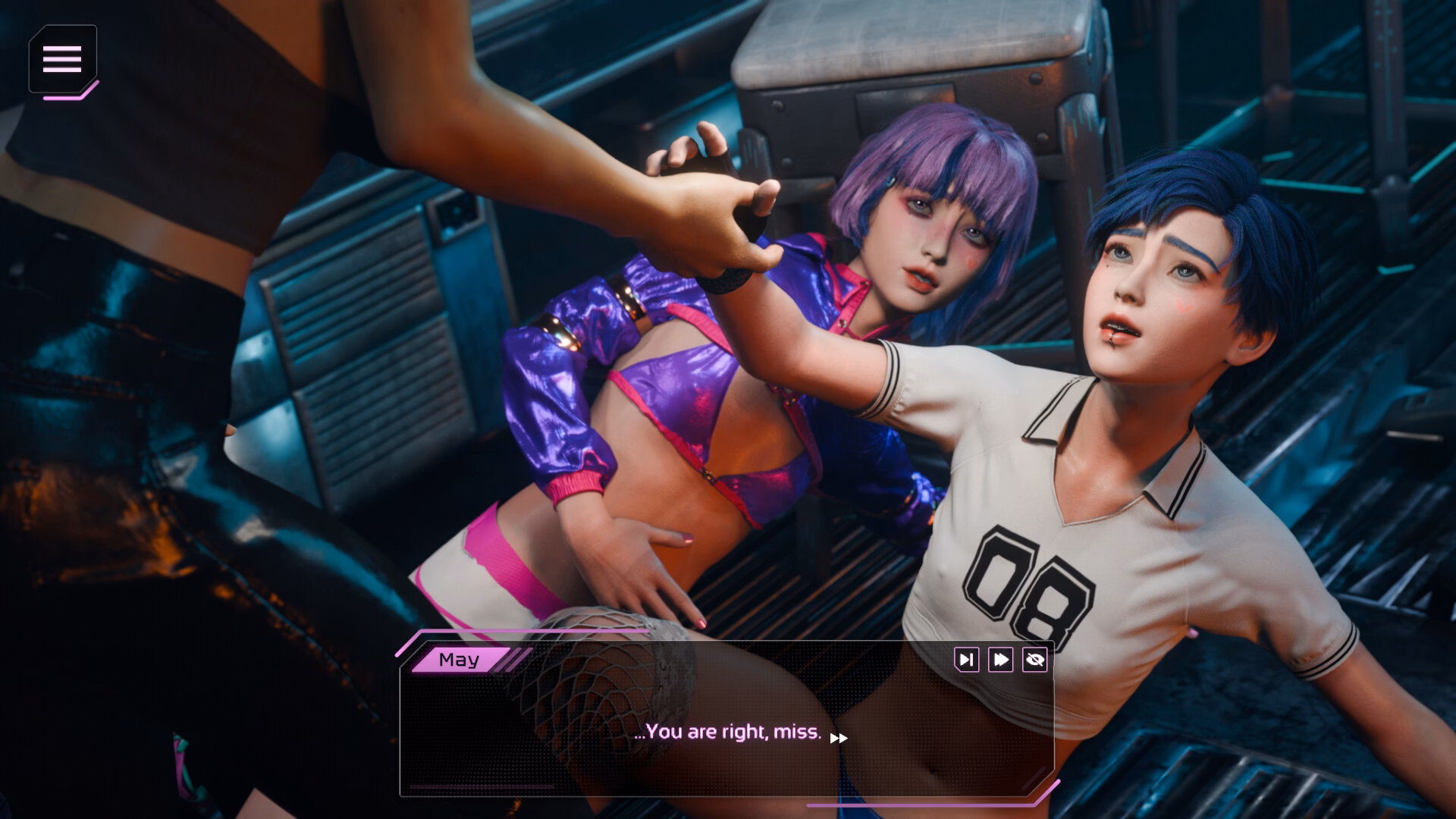 Unity Completed Futa Nights: Bloody Sluts [Final] [Dirty Adventures]