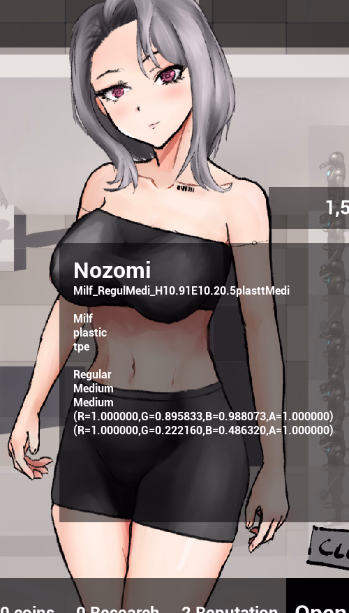 Unreal Engine Waifu for Sale [v0.1 Beta] [BBT666]