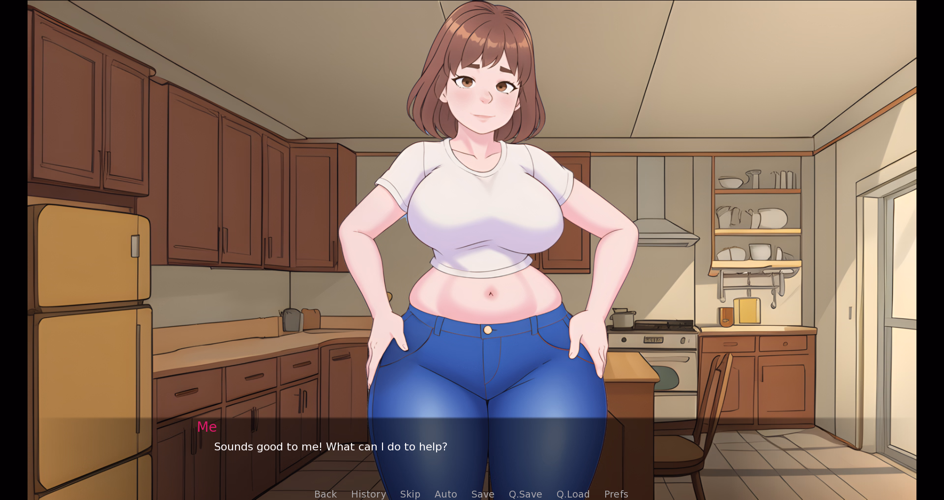 VN Ren'Py Completed Taboo With My Mother [Final] [RoninWorks]