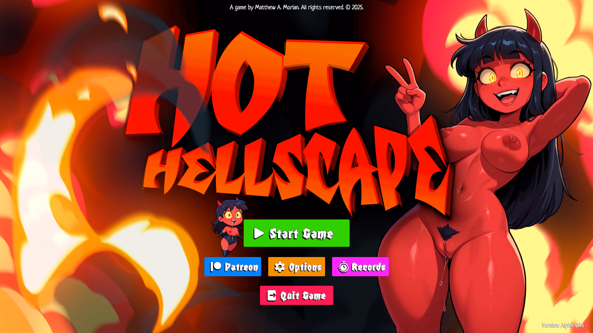 Unity Hot Hellscape [v0.1.1a] [MattMorlan] download