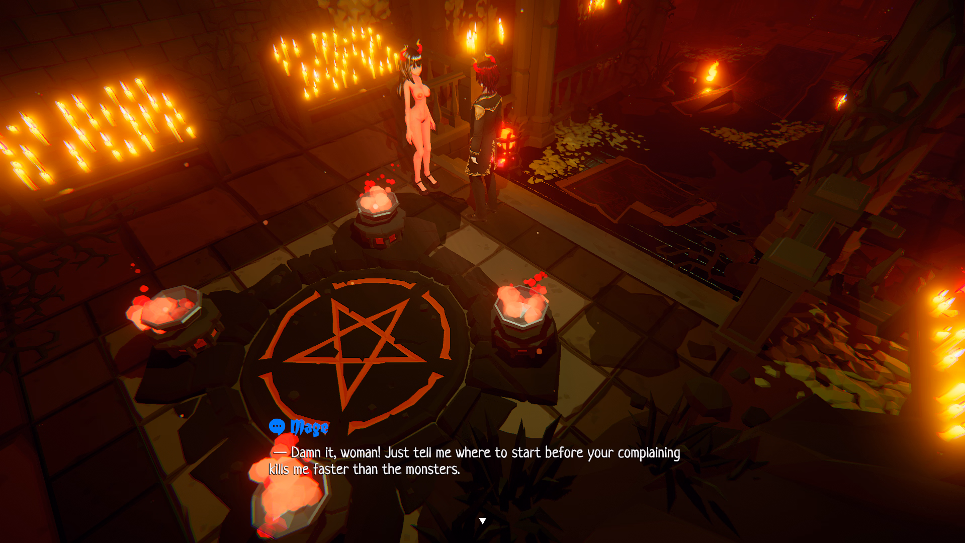 Unity Hot Hellscape [v0.1.1a] [MattMorlan]