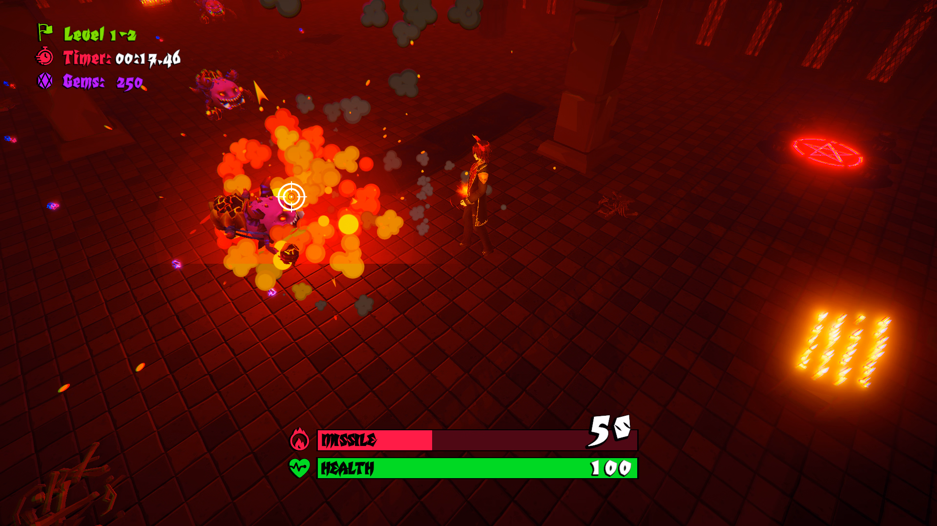 Unity Hot Hellscape [v0.1.1a] [MattMorlan]