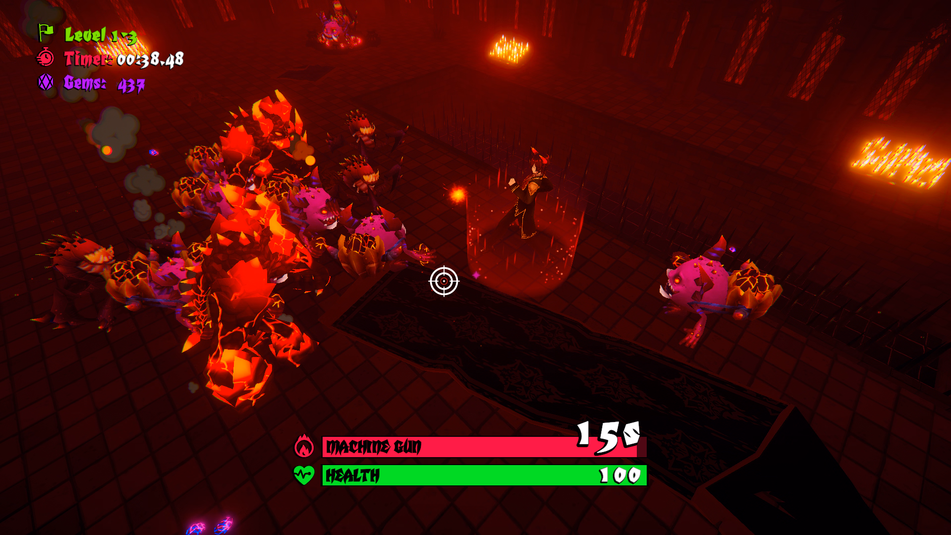 Unity Hot Hellscape [v0.1.1a] [MattMorlan]