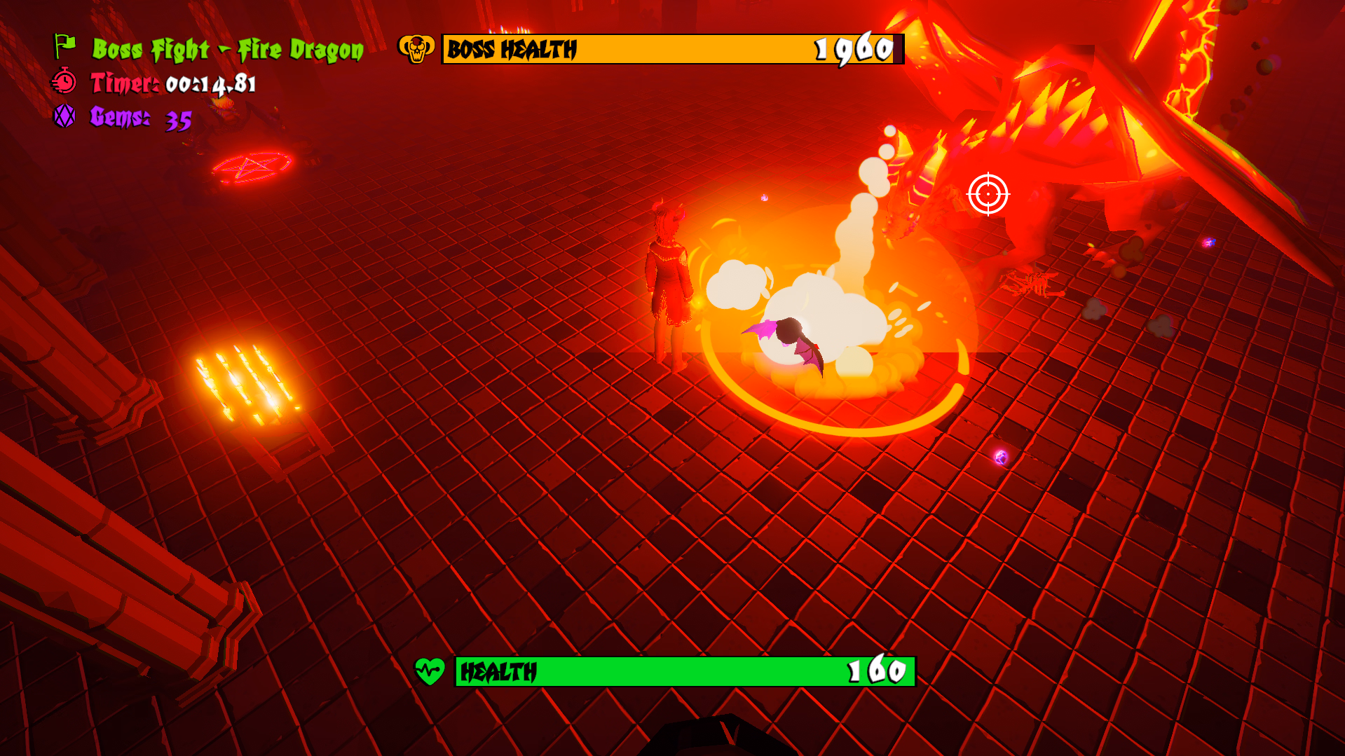 Unity Hot Hellscape [v0.1.1a] [MattMorlan]