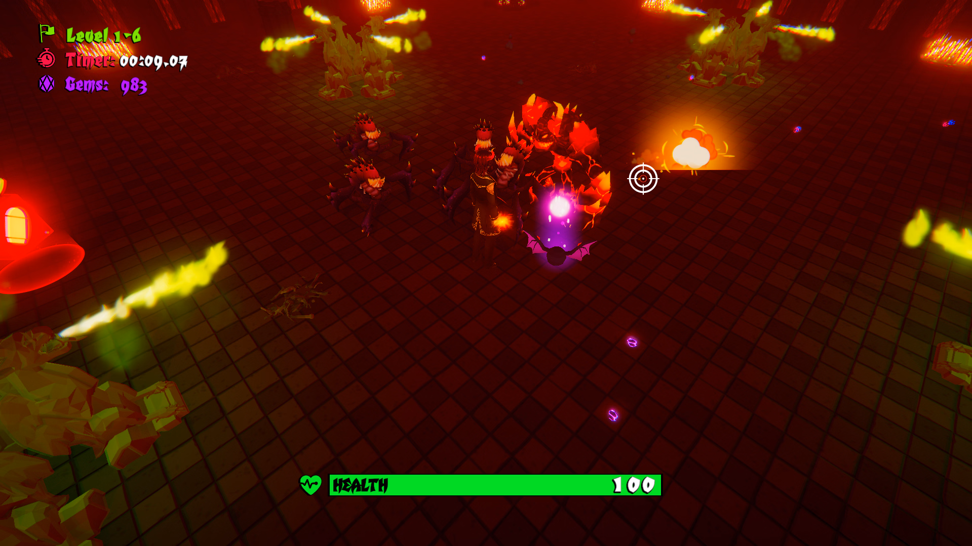 Unity Hot Hellscape [v0.1.1a] [MattMorlan]