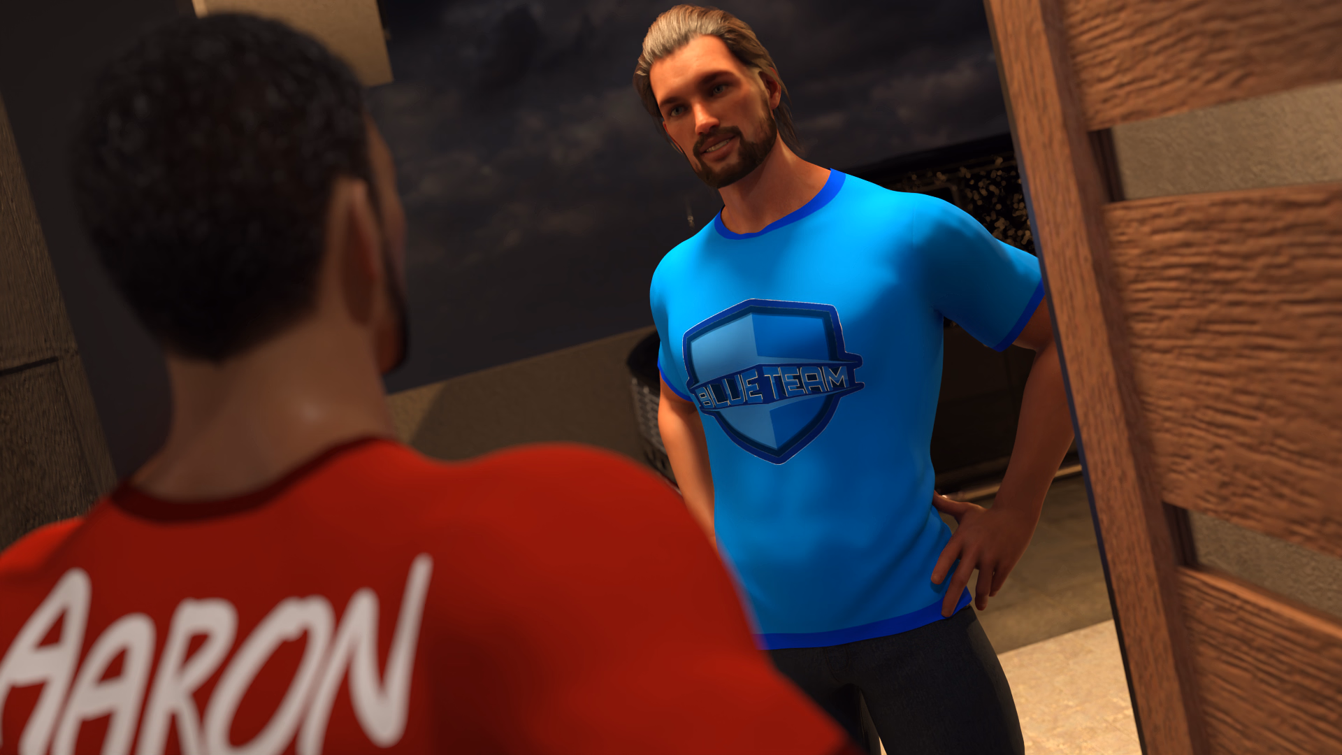 VN Ren'Py Showcase: Bianca and Aaron - Game Night [v0.4] [Saruh Games]
