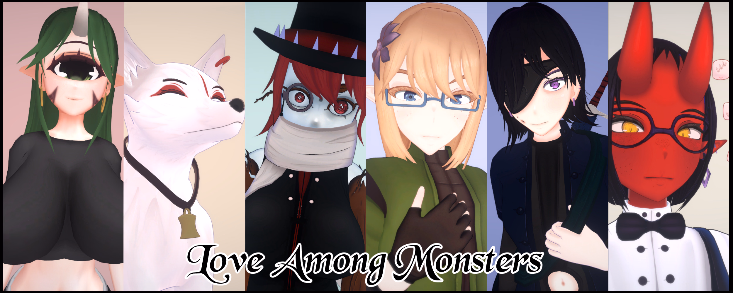 Unity Love Among Monsters [v0.0.9] [Ashen] download