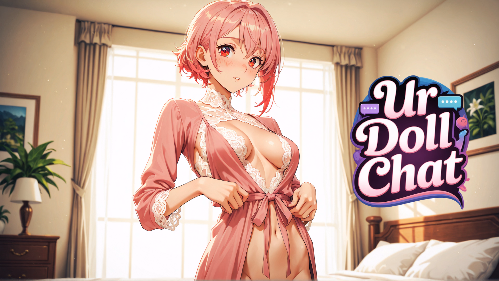 VN Ren'Py Ur Doll Chat [Ch.6] [Soren] download