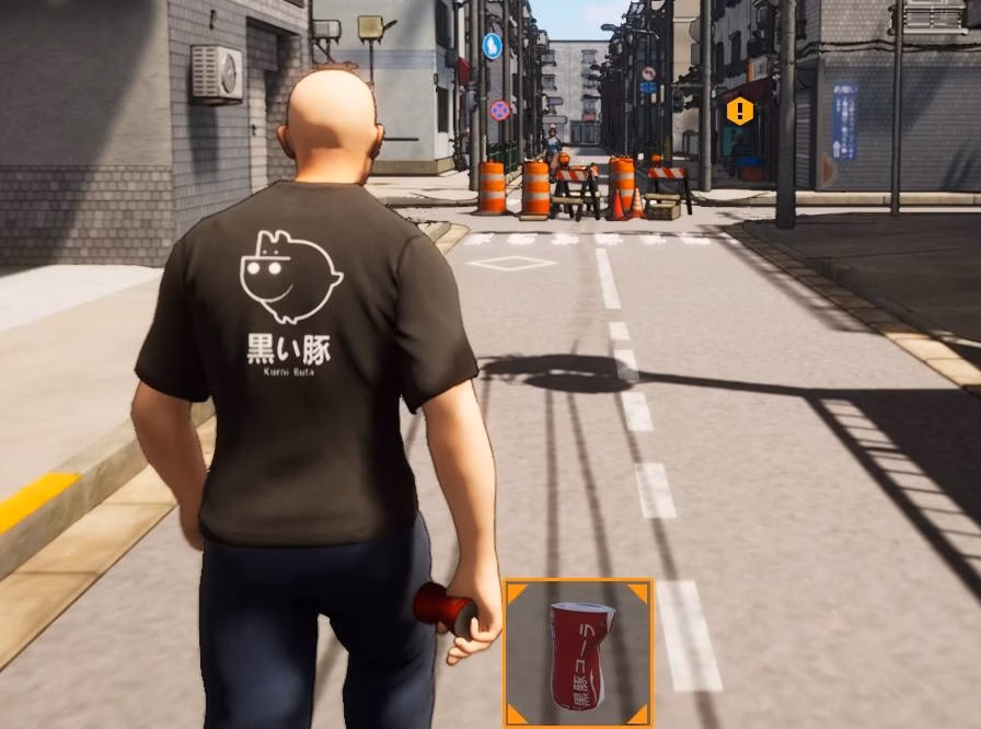 Unreal Engine Completed Stalker in Black [v1.0] [Blackswine]