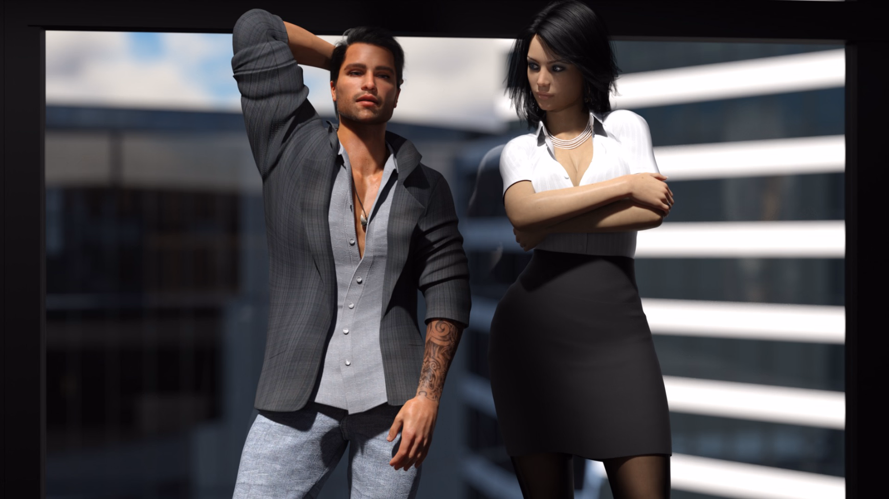 VN Ren'Py Up and Down [v0.03a] [Evere1st]